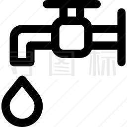 水龙头图标