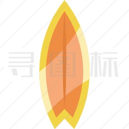 冲浪板图标