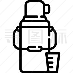 热水杯图标