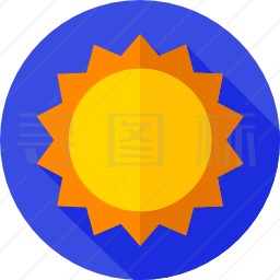 太阳图标