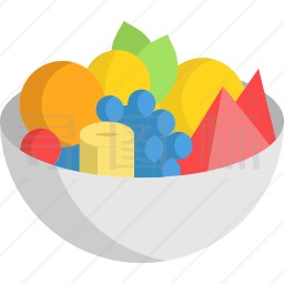水果沙拉图标
