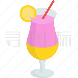 鸡尾酒图标