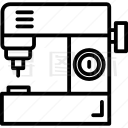 缝纫机图标