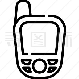 全球定位系统图标