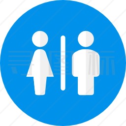 厕所图标