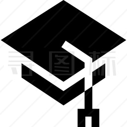 学位帽图标