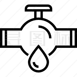 水龙头图标