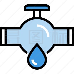 水龙头图标