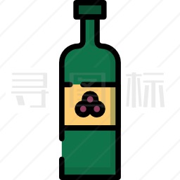 葡萄酒图标