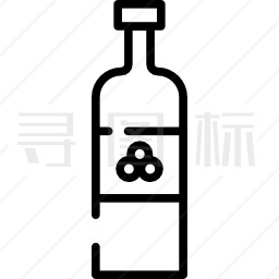 葡萄酒图标