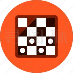 国际象棋棋盘图标
