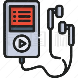 MP3播放器图标