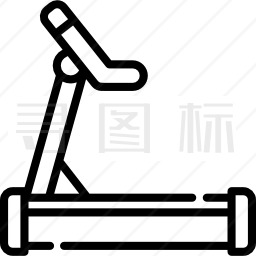 跑步图标