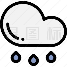 雨图标