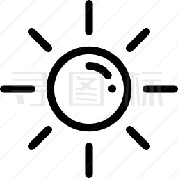 太阳图标