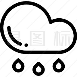 雨图标