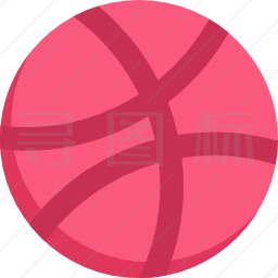 Dribbble图标