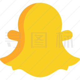 Snapchat图标