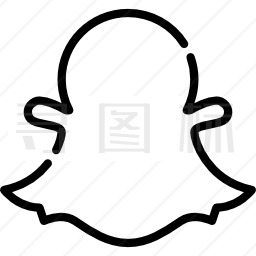 Snapchat图标