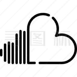 Soundcloud图标