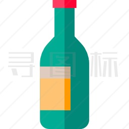 酒瓶图标