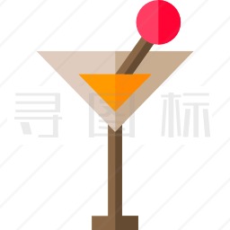 鸡尾酒图标