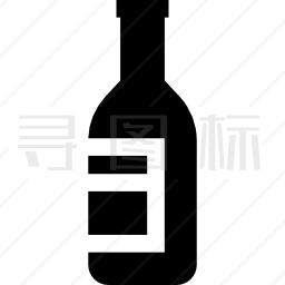 酒瓶图标