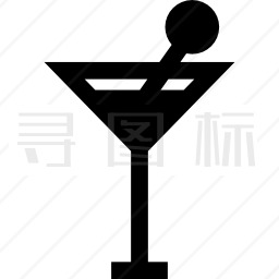 鸡尾酒图标