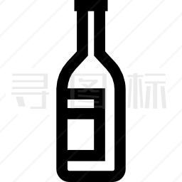 酒瓶图标