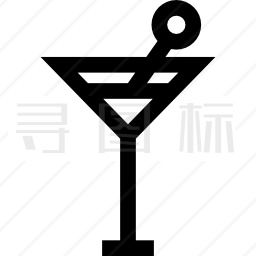 鸡尾酒图标