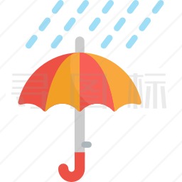 雨伞图标