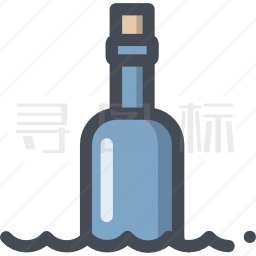 漂流瓶图标