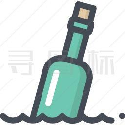 漂流瓶图标