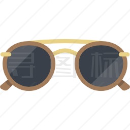 太阳镜图标