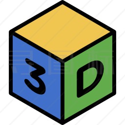 3D图标