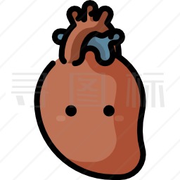 心脏病图标