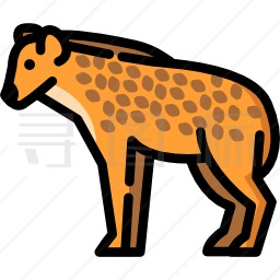 鬣狗图标