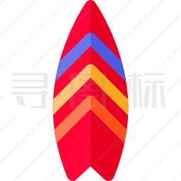 冲浪板图标