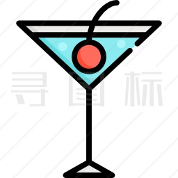 鸡尾酒图标