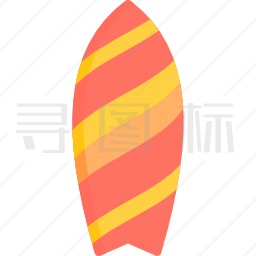 冲浪板图标