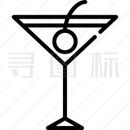 鸡尾酒图标