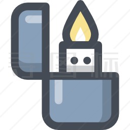 打火机表情符号emoji图片