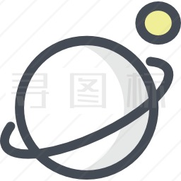 行星图标