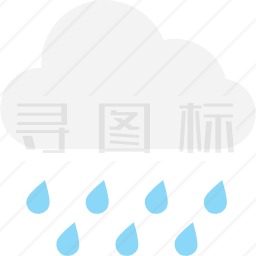 雨图标