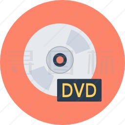 DVD图标