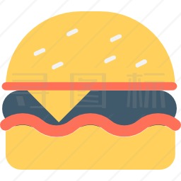 汉堡图标