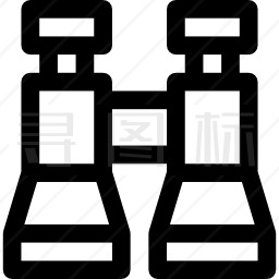 双筒望远镜图标