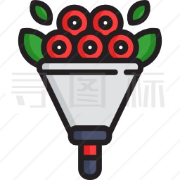 花束图标