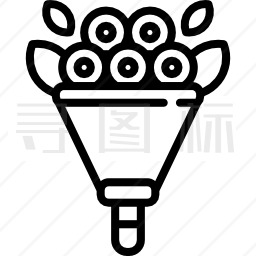 花束图标