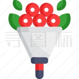 花束图标